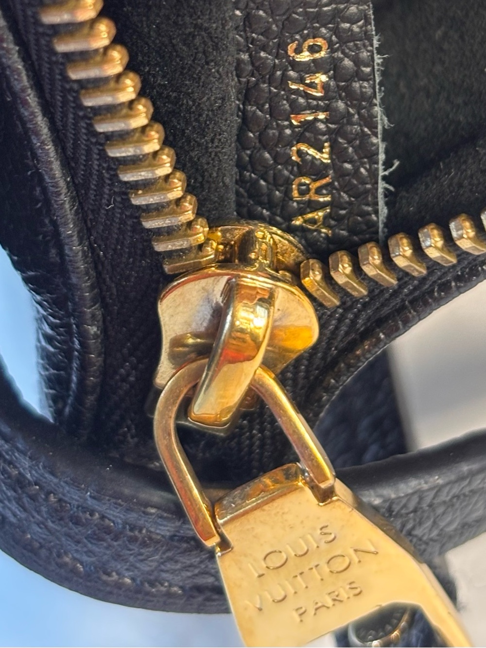 Louis Vuitton Twice Twinset Noir Empreinte - Picture 10 of 15